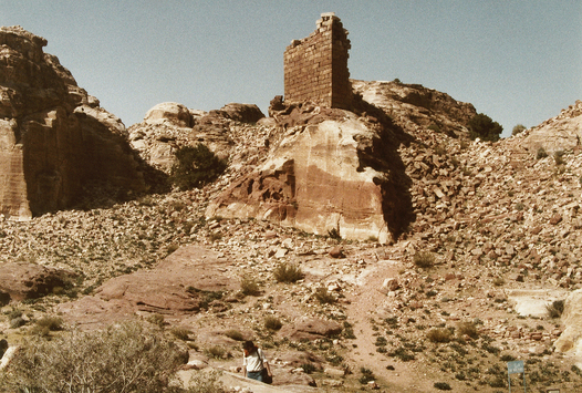 Vorschaubild Blick zur byzantinischen Festung